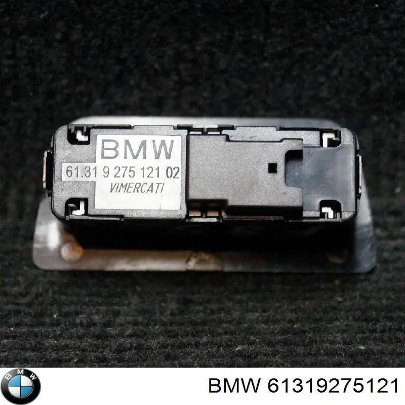 Кнопка салону приводу замка 3/5 двері (ляди)/кришки багажнику BMW 9275121 ціна, від 11.25 USD
