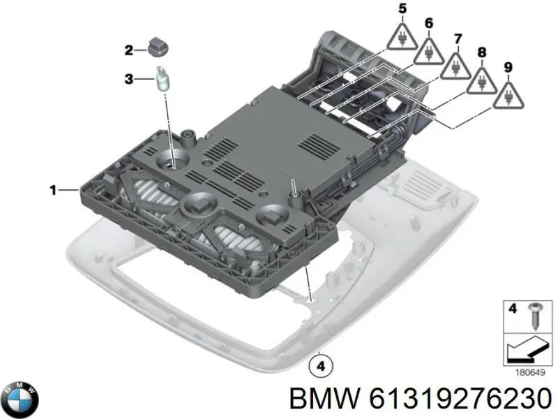  61319201447 BMW