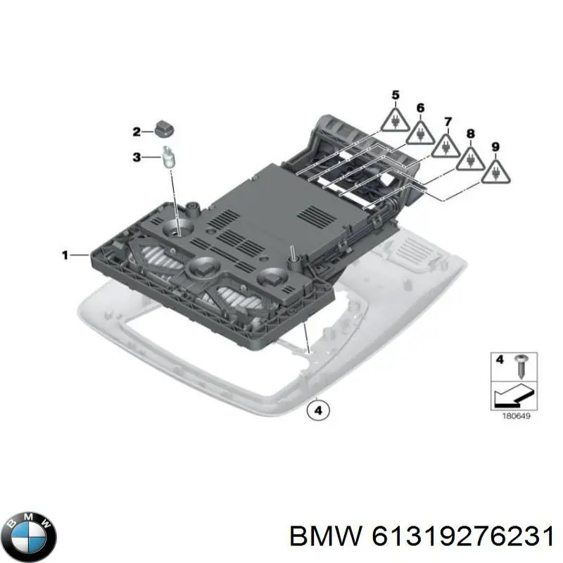  BMW 61319276231 ціна, від 57.01 USD