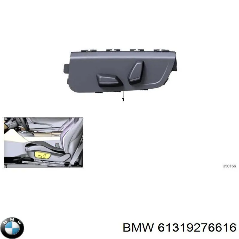  61319276616 BMW