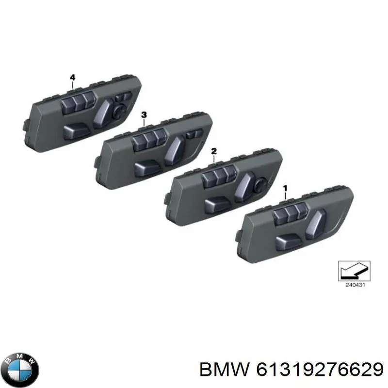 61319359835 BMW 