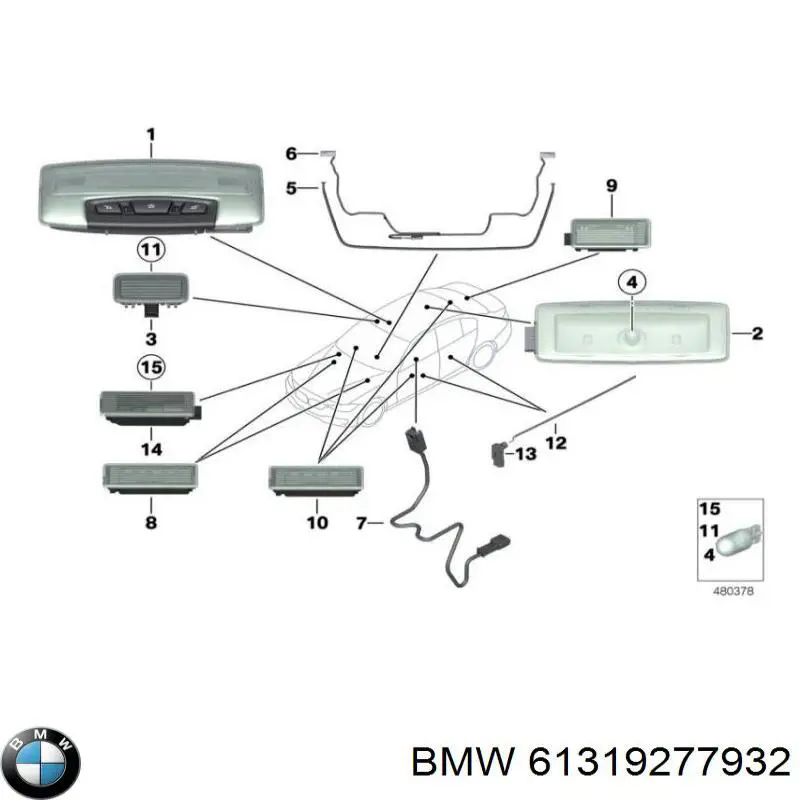 61319277932 BMW 