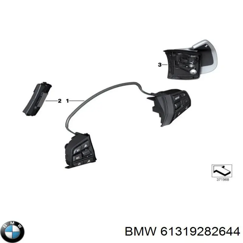  BMW 61319282644 ціна, від 56.43 USD
