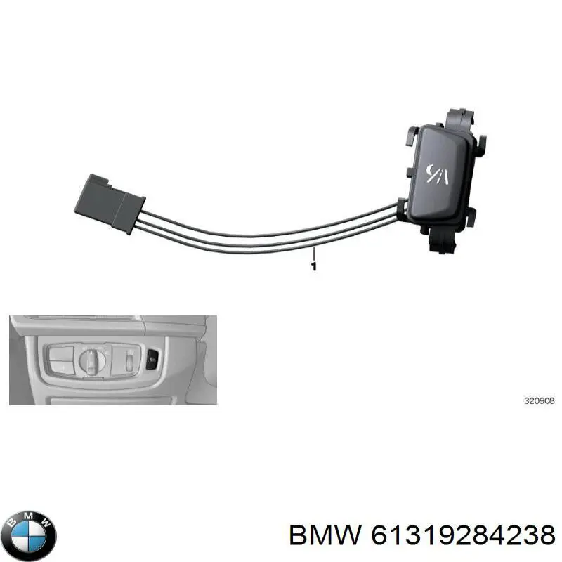 61319284238 BMW 
