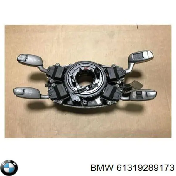Перемикач підрульовий, центральна частина BMW 61319289173 ціна, від 115.69 USD