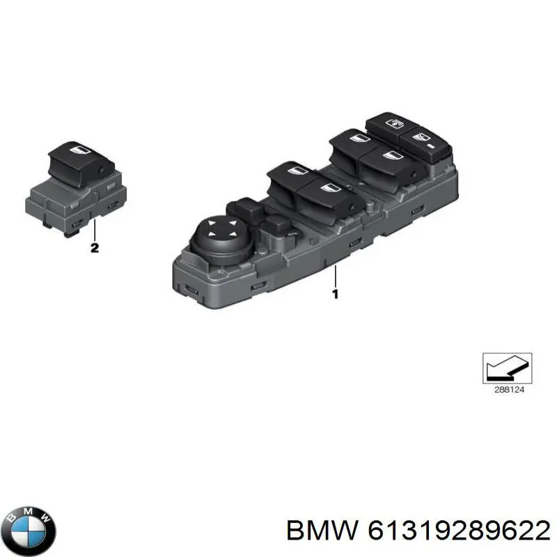 61319289622 BMW 