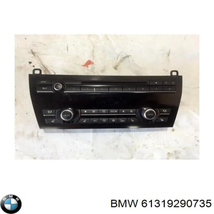 61319328417 BMW Механізм управління кондиціонером