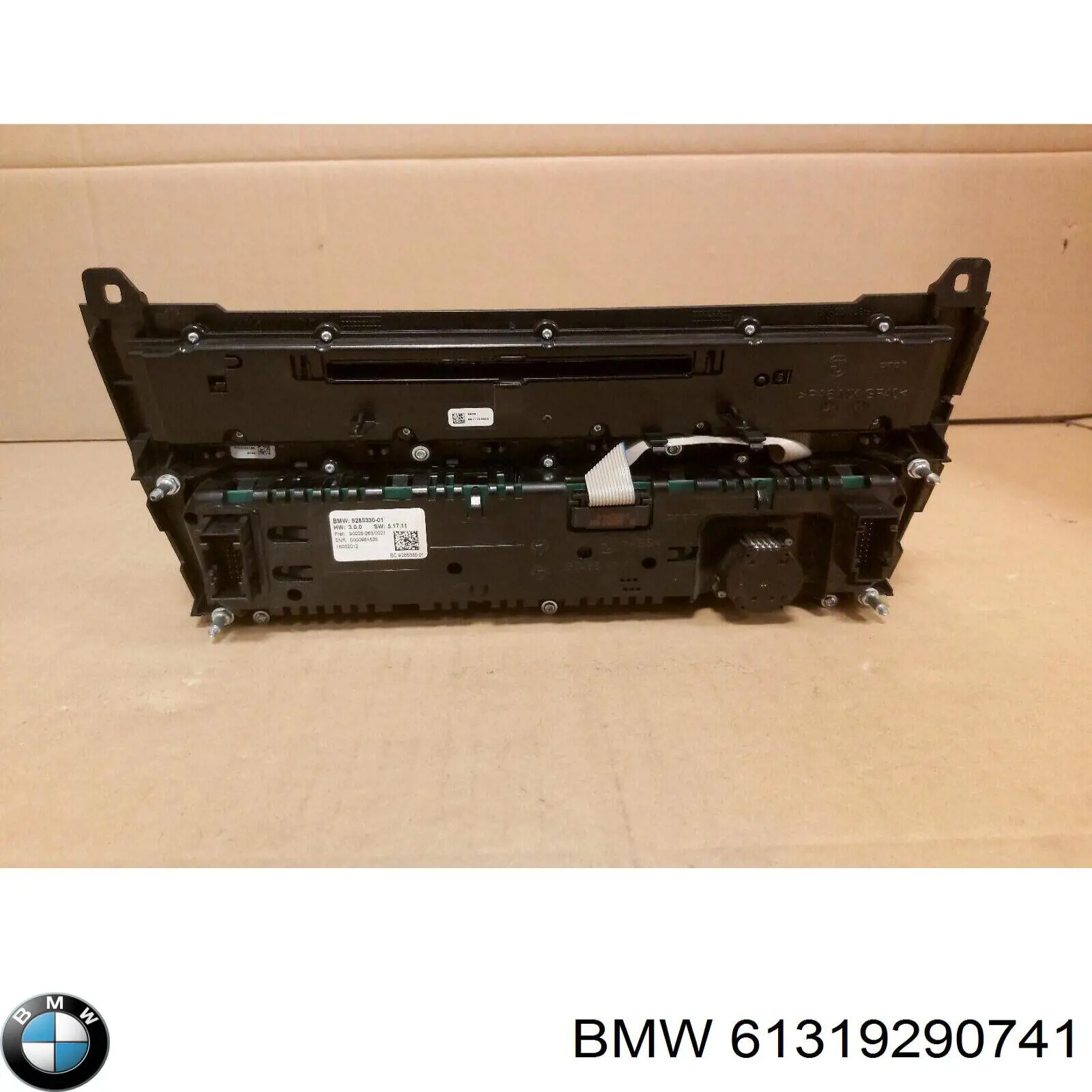 Регулятор вентилятора обігрівача BMW 5 седан (F10) (2009 - 2016) ціна, від 40.25 USD