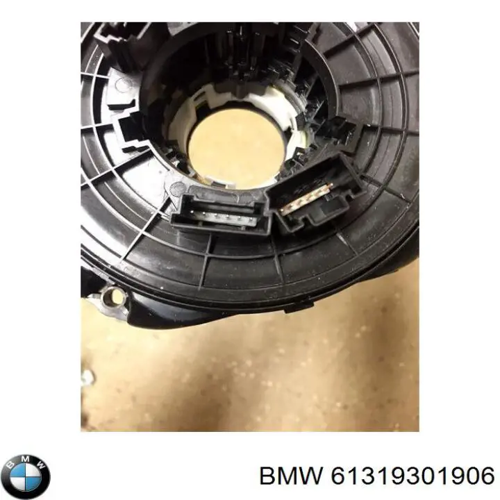 Перемикач підрульовий, в зборі 61319301906 BMW