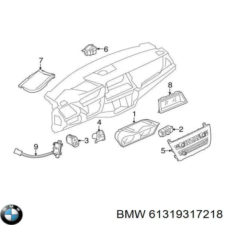  61319311755 BMW