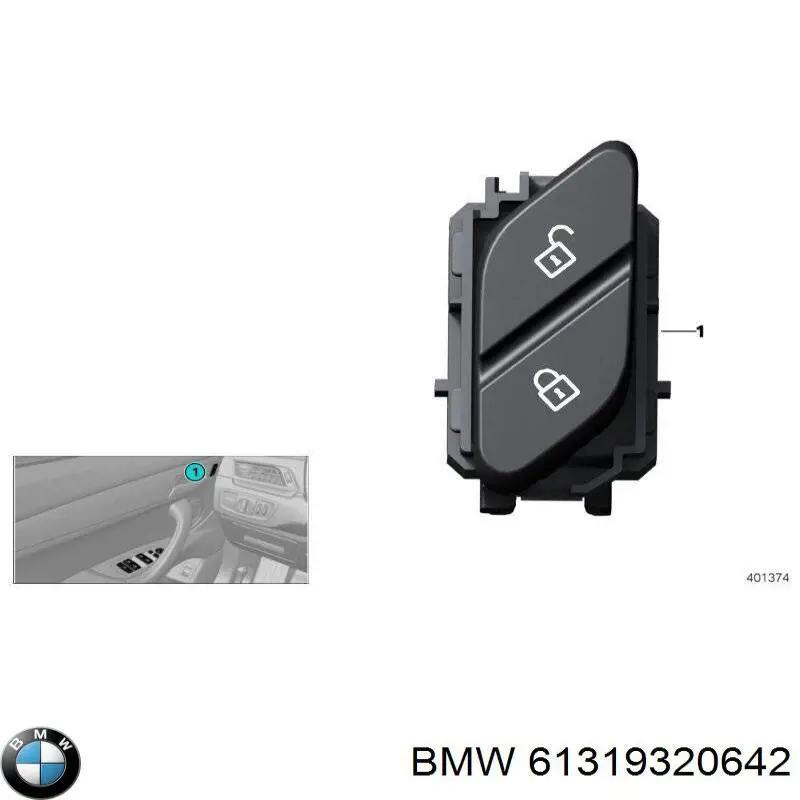 61319320642 BMW 