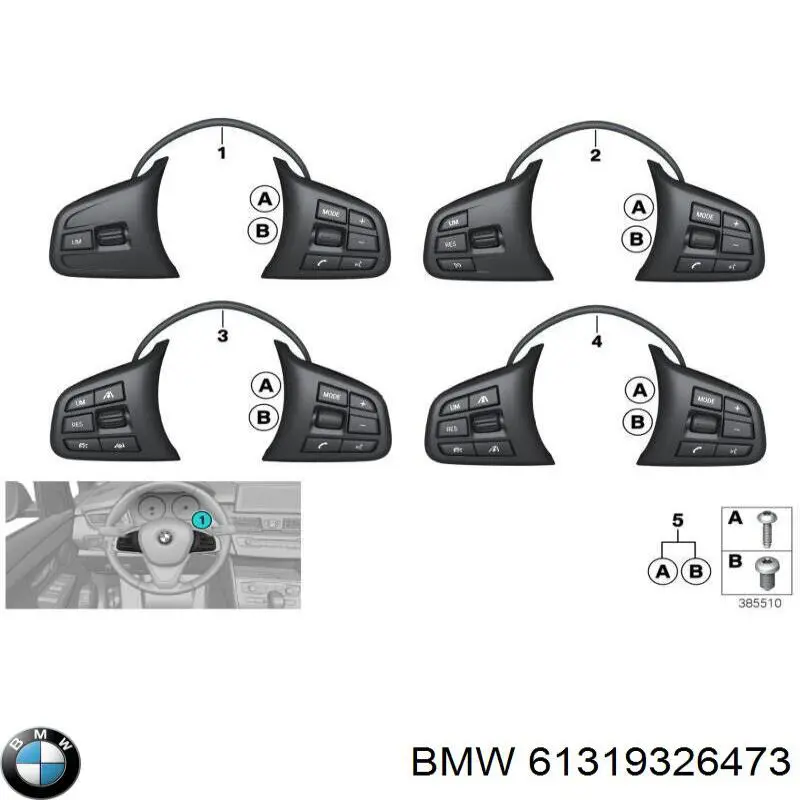 61319326473 BMW 