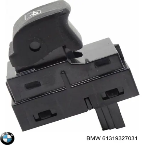 Кнопка вмикання двигуна склопідіймача передня права BMW 61319327031 ціна, від 3.88 USD