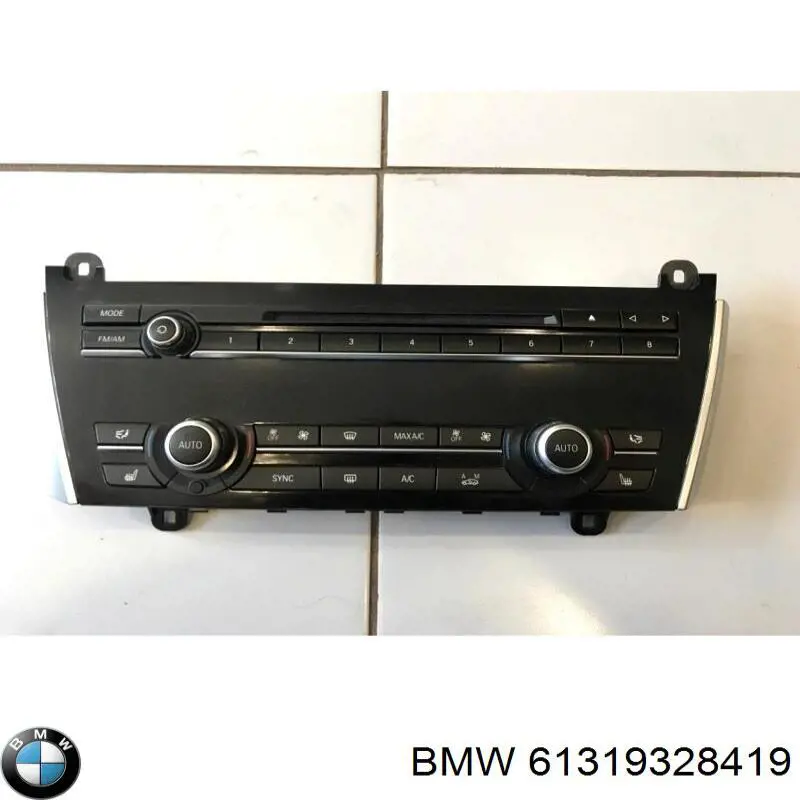 61319328419 BMW Механізм управління кондиціонером