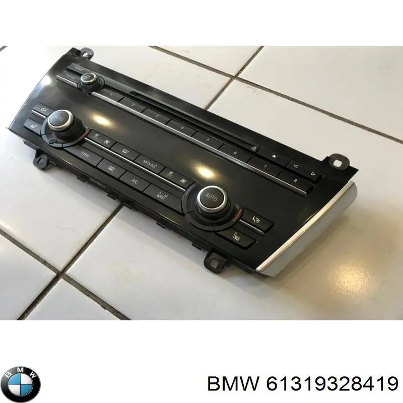 Регулятор вентилятора обігрівача BMW 61319328419 ціна, від 123.87 USD