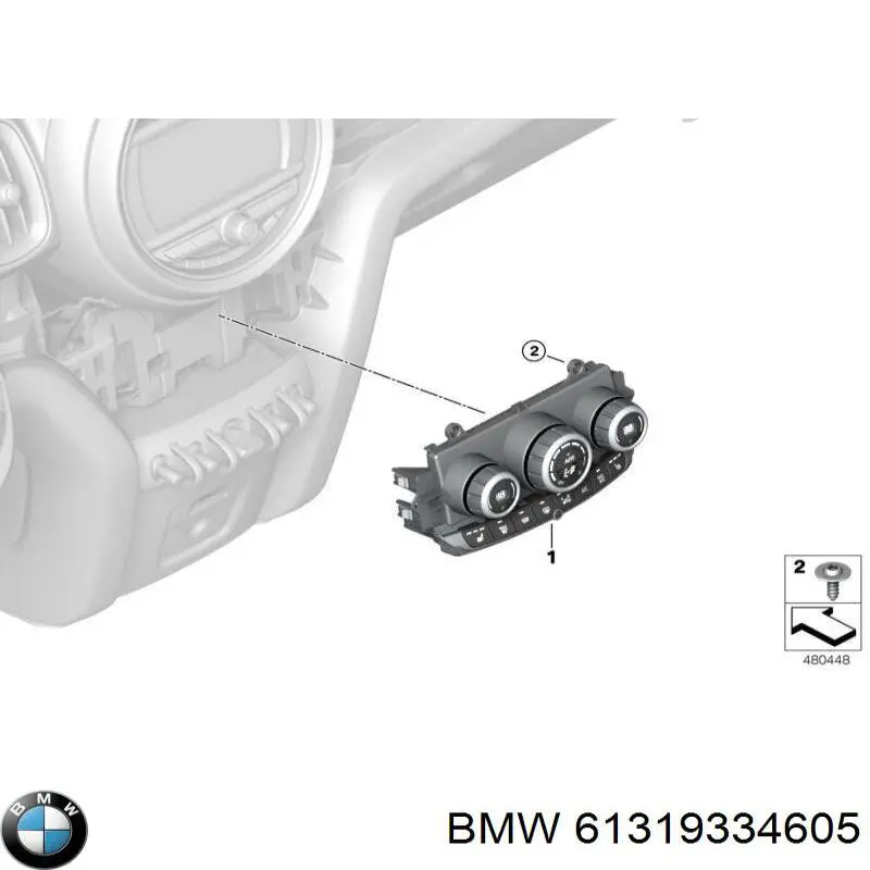 Регулятор вентилятора обігрівача BMW 61319334605 ціна, від 76.02 USD