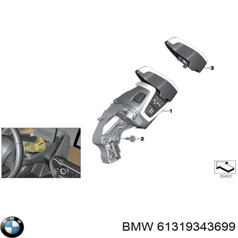 61319343699 BMW 