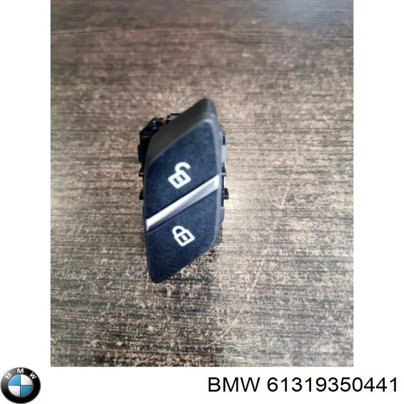 Вимикач центрального замка BMW 61316801351 ціна, від 15.20 USD