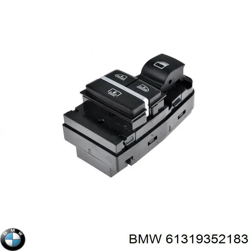 61319352183 BMW кнопковий блок керування склопідіймачами задній