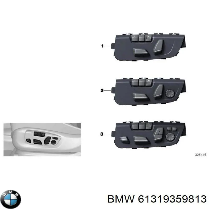 61319359813 BMW 