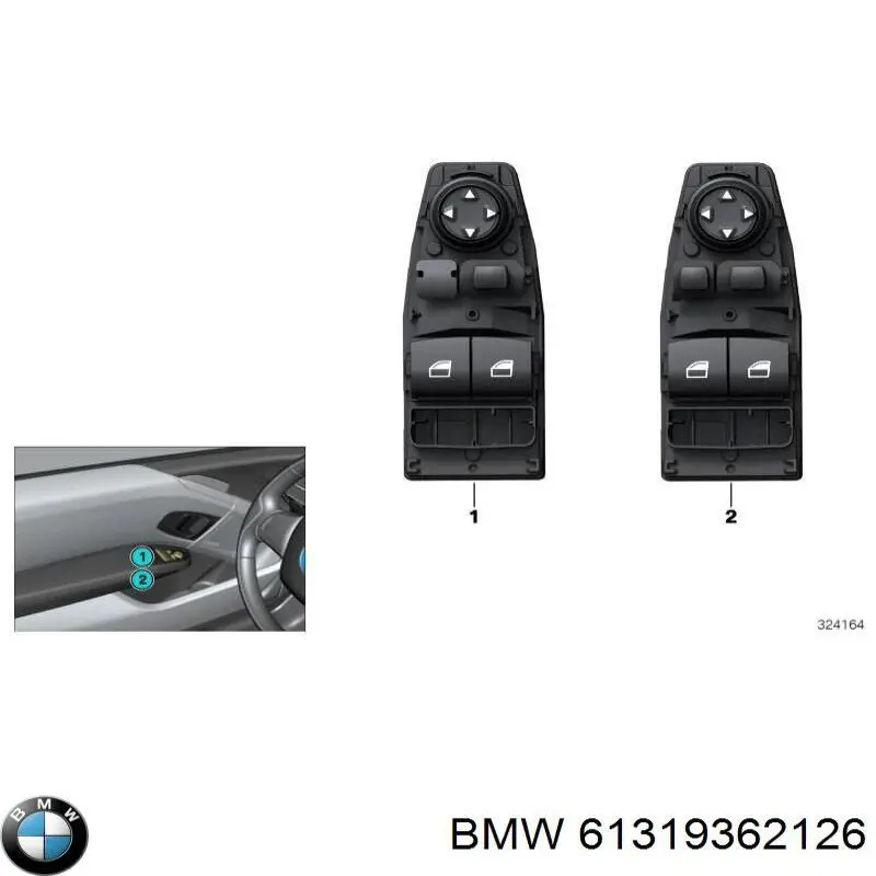  61319226269 BMW