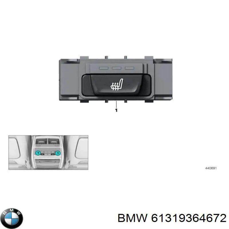 61319364672 BMW 