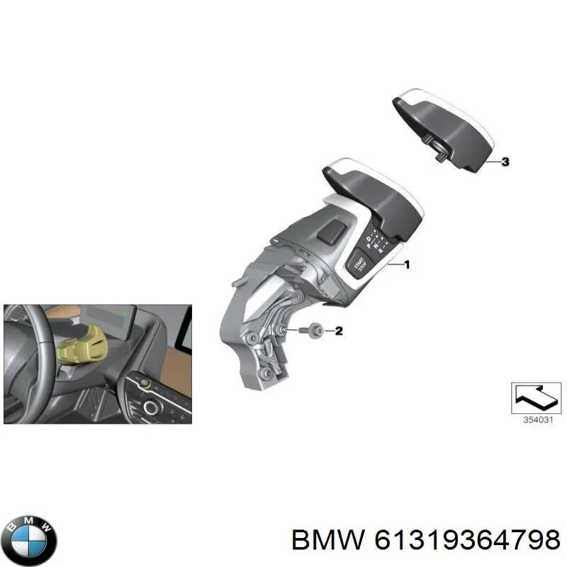 61319364798 BMW 