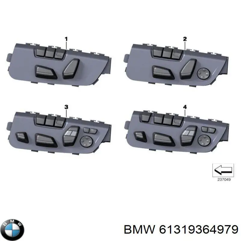 61319364979 BMW 
