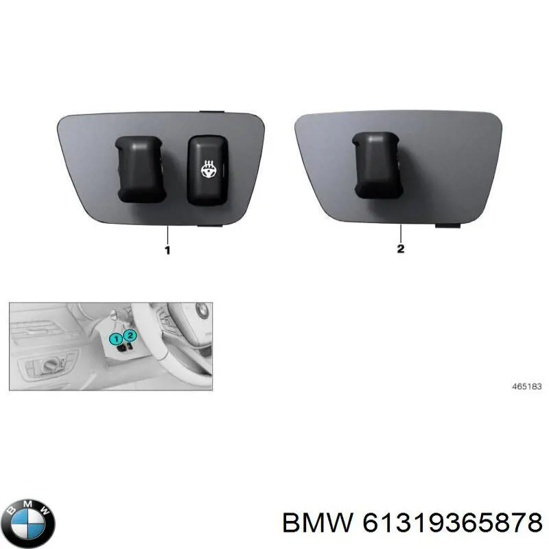 61319365878 BMW 