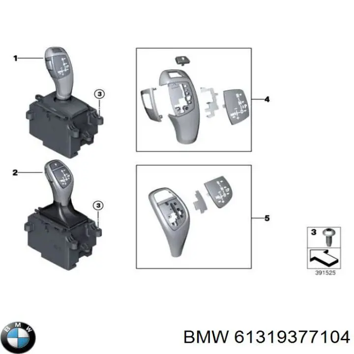 61316832383 BMW 