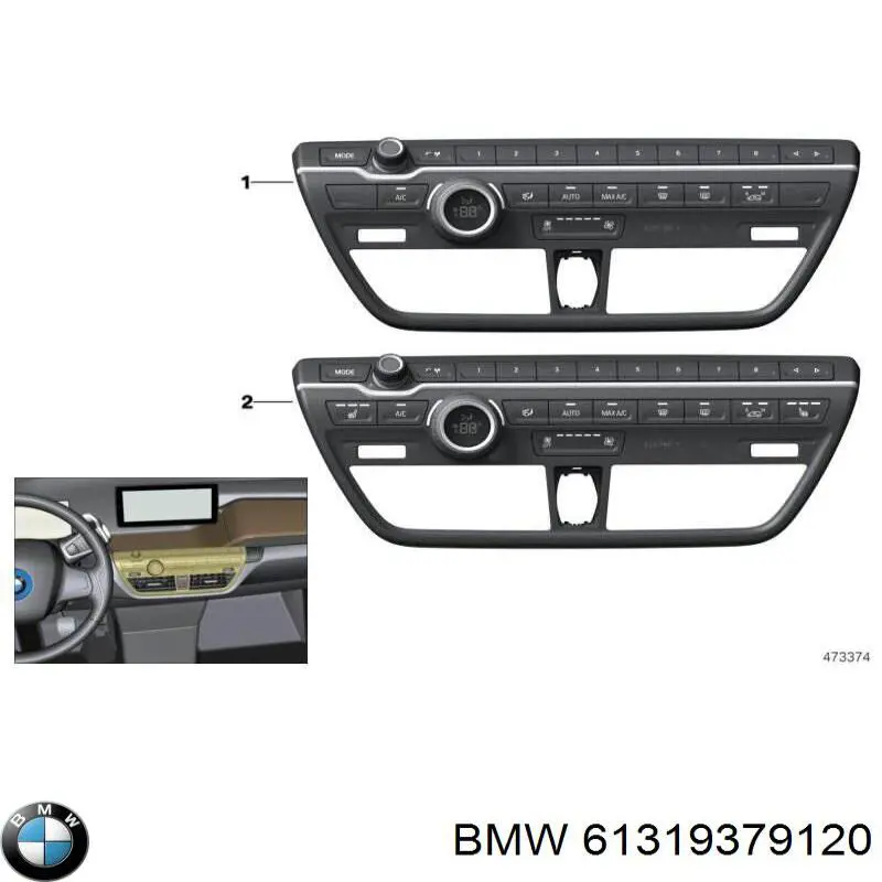  61319316941 BMW