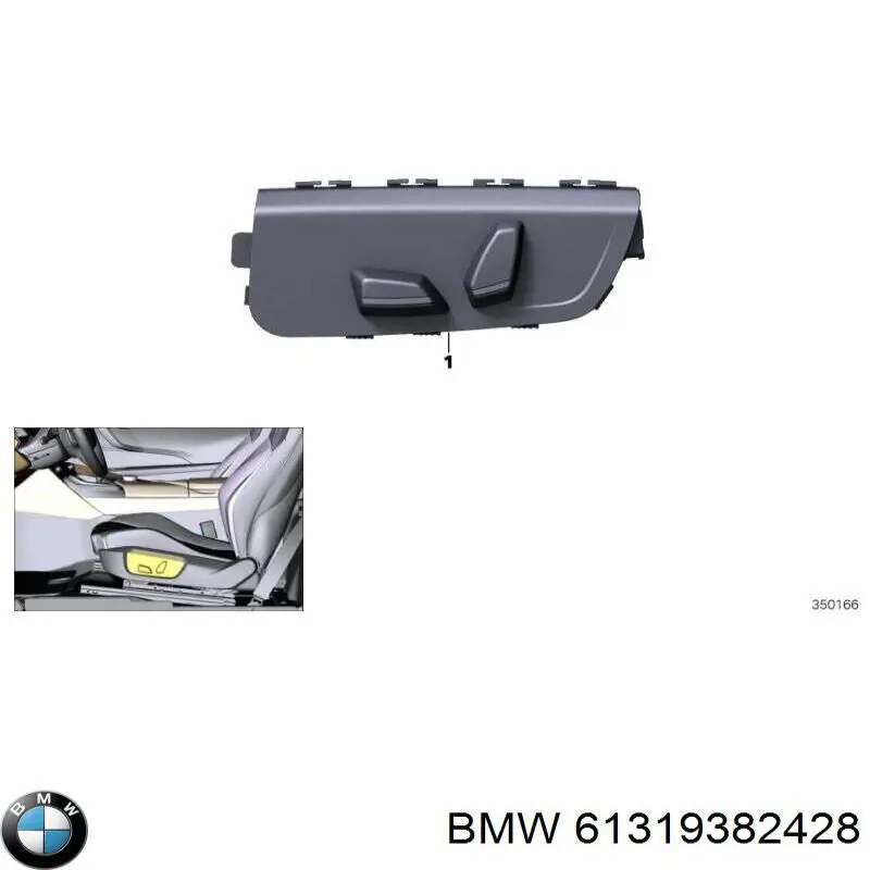 61319382428 BMW 