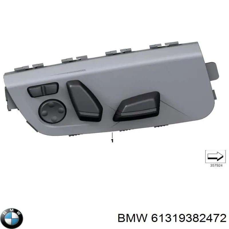 61319382472 BMW 