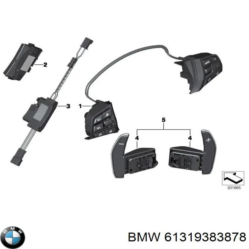  61317468008 BMW