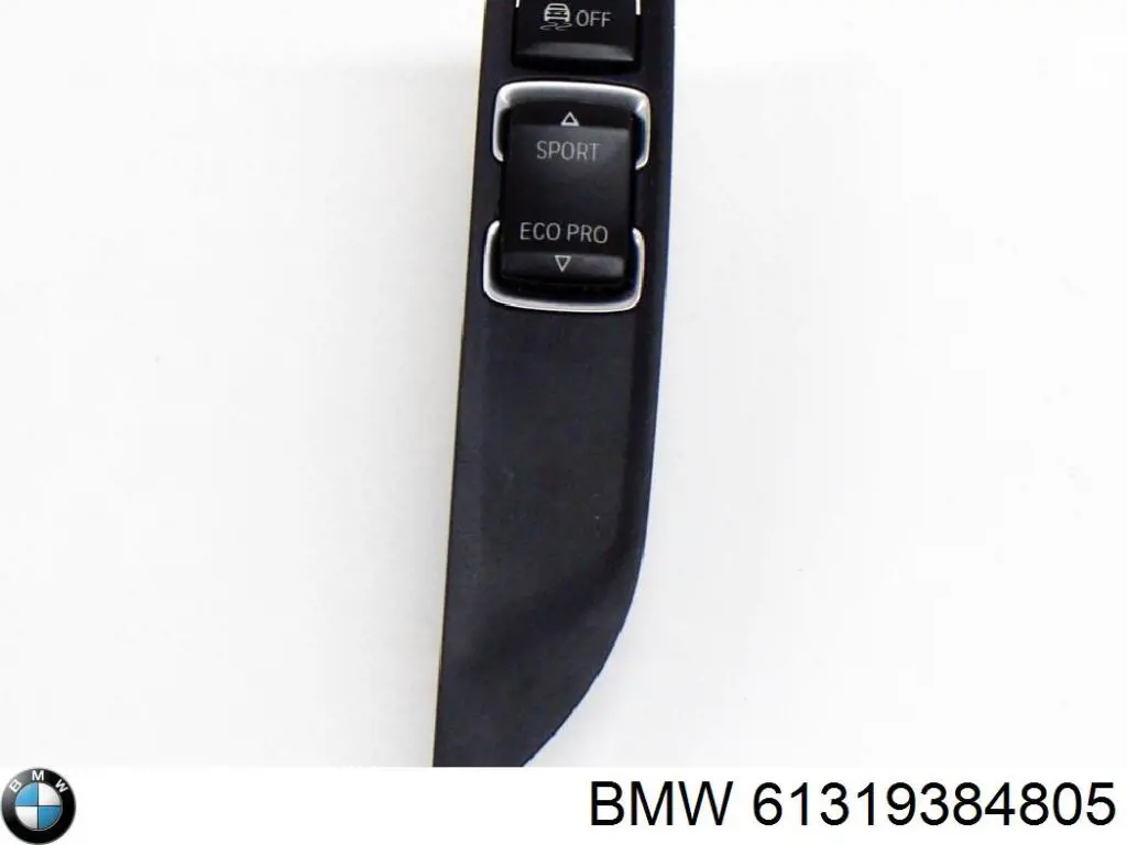 Кнопка вмикання обігріву сидіння 9384805 BMW