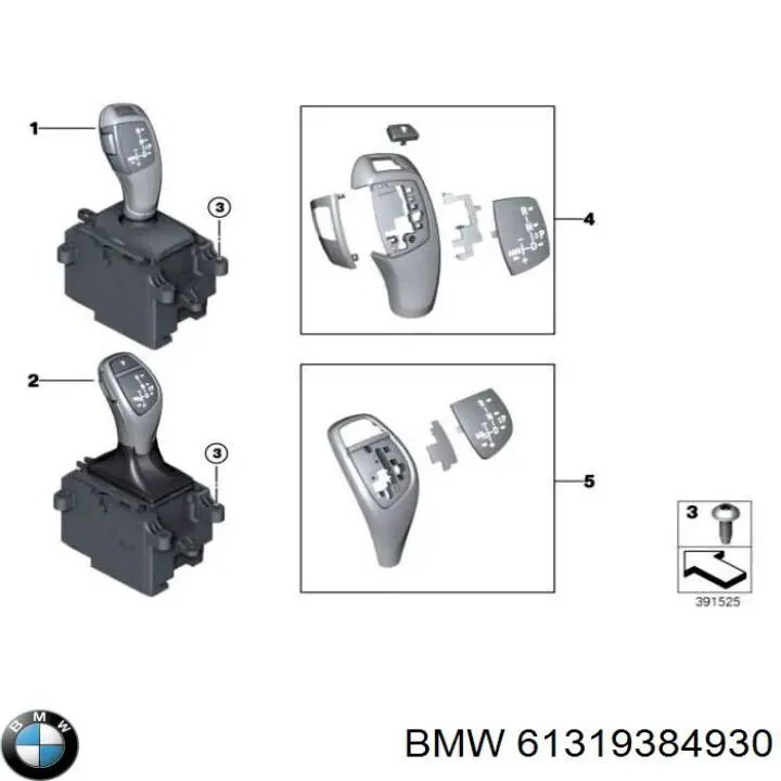 61316832388 BMW 