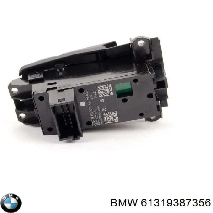 61319387356 BMW кнопка важеля стоянкового гальма