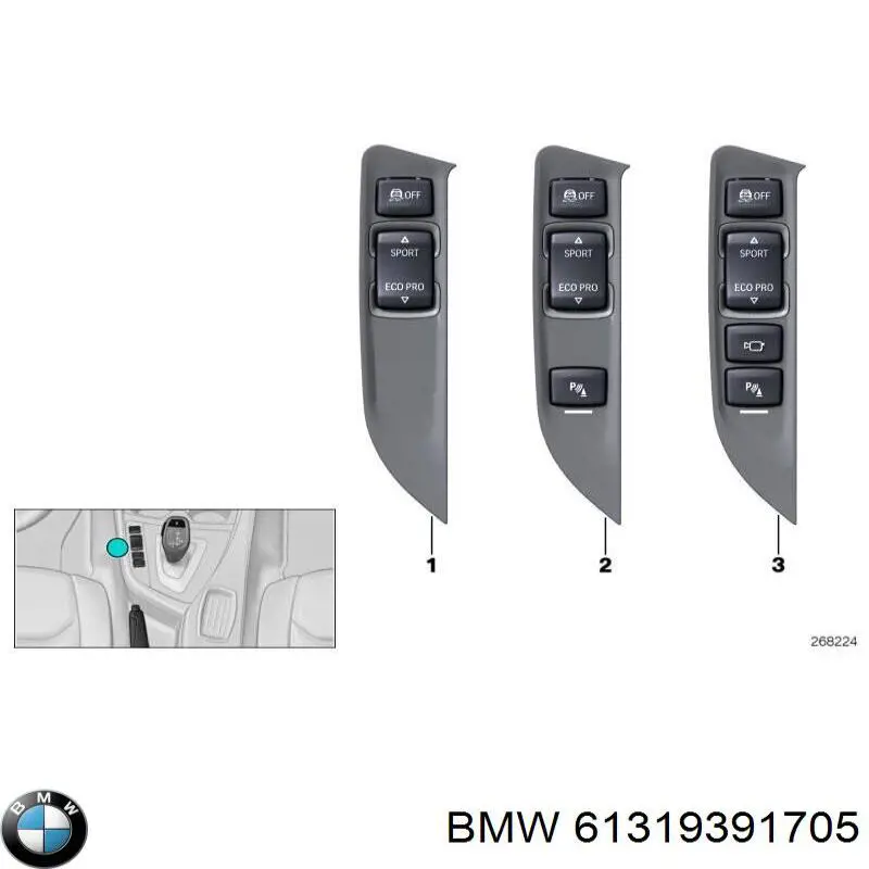  61319391705 BMW