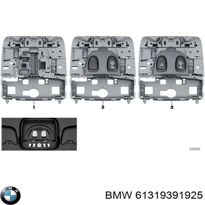 61319370855 BMW 