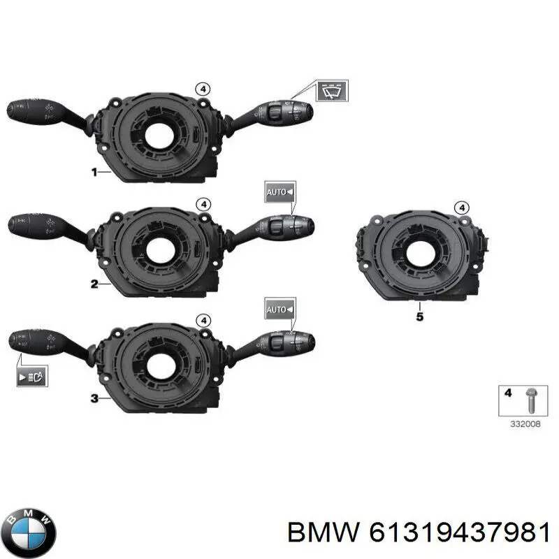  61319436672 BMW