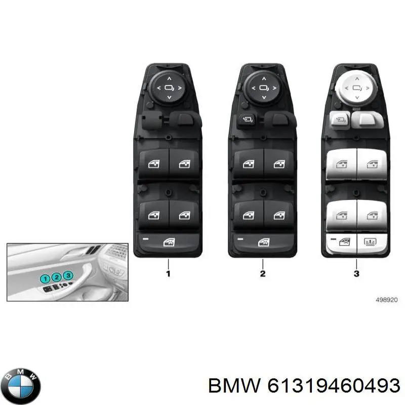 61319460493 BMW 