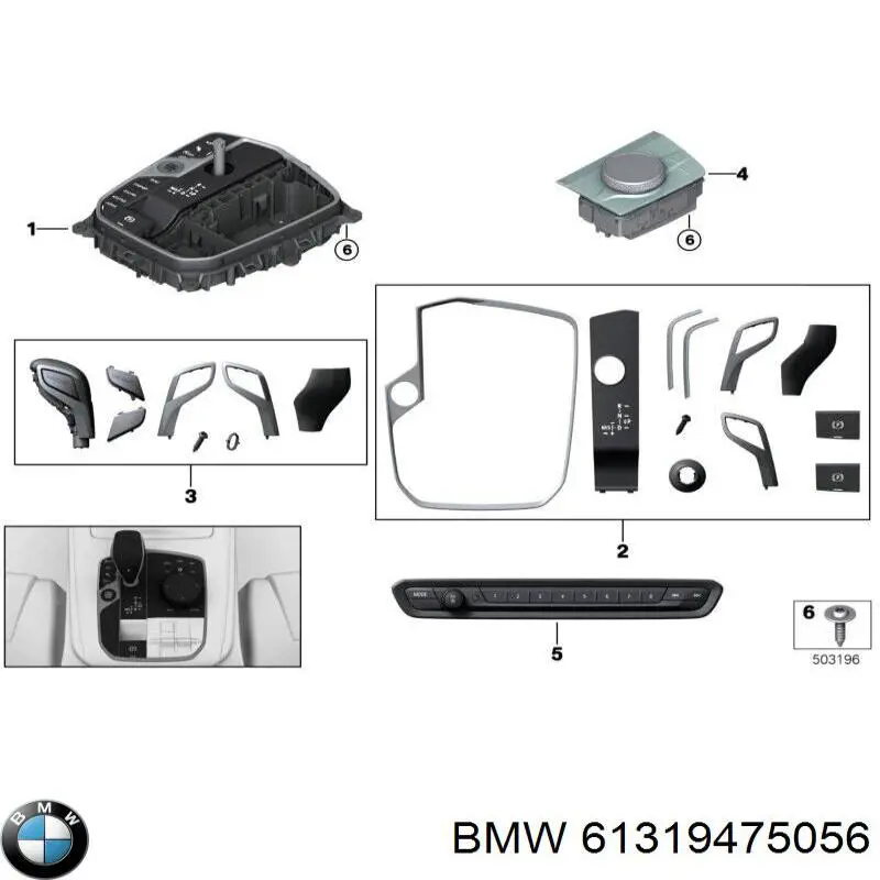 61319475056 BMW 