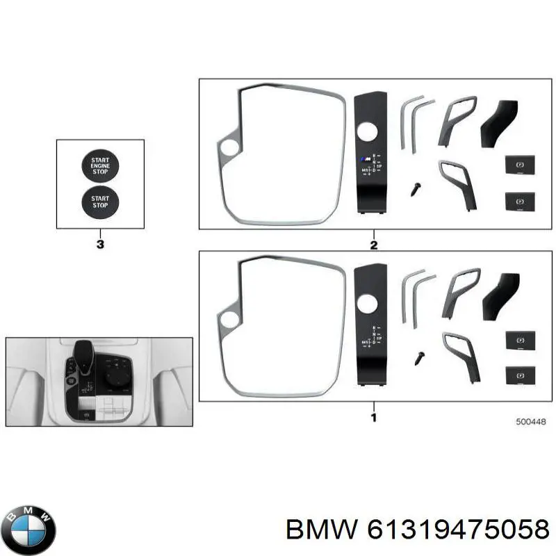 61319475058 BMW 