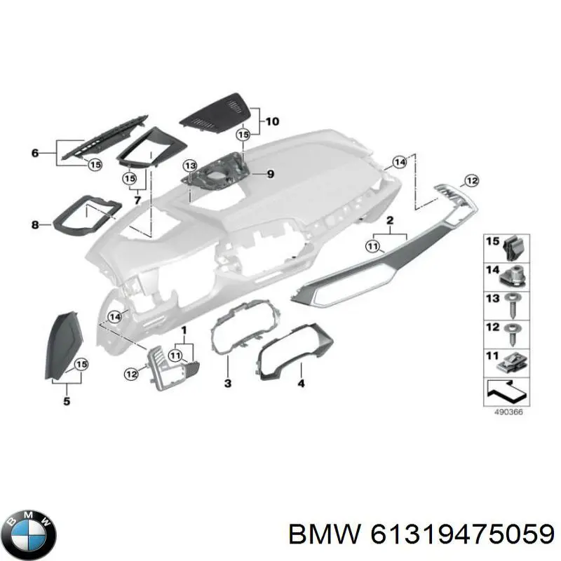 61319475059 BMW 