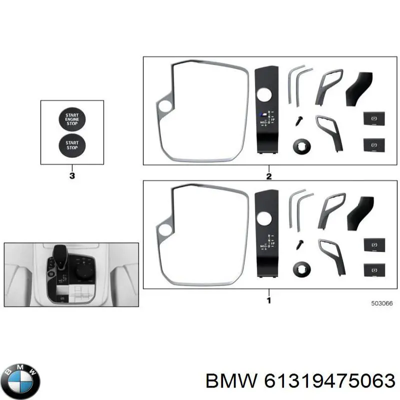 61319475063 BMW 