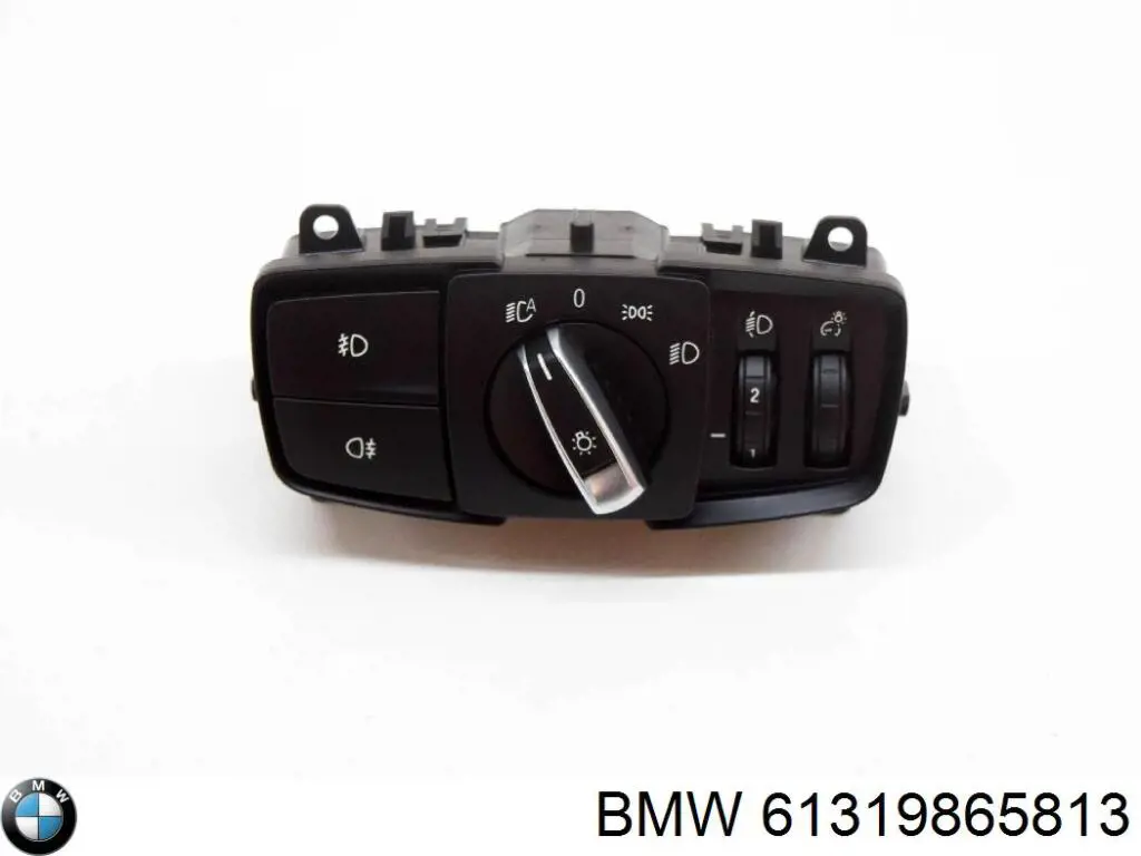 61319865813 BMW Перемикачі електричні (перемикач світла центральний)