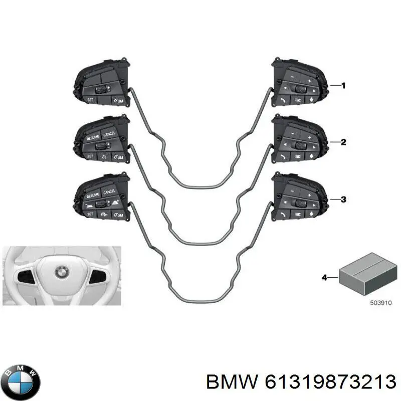  61319493312 BMW