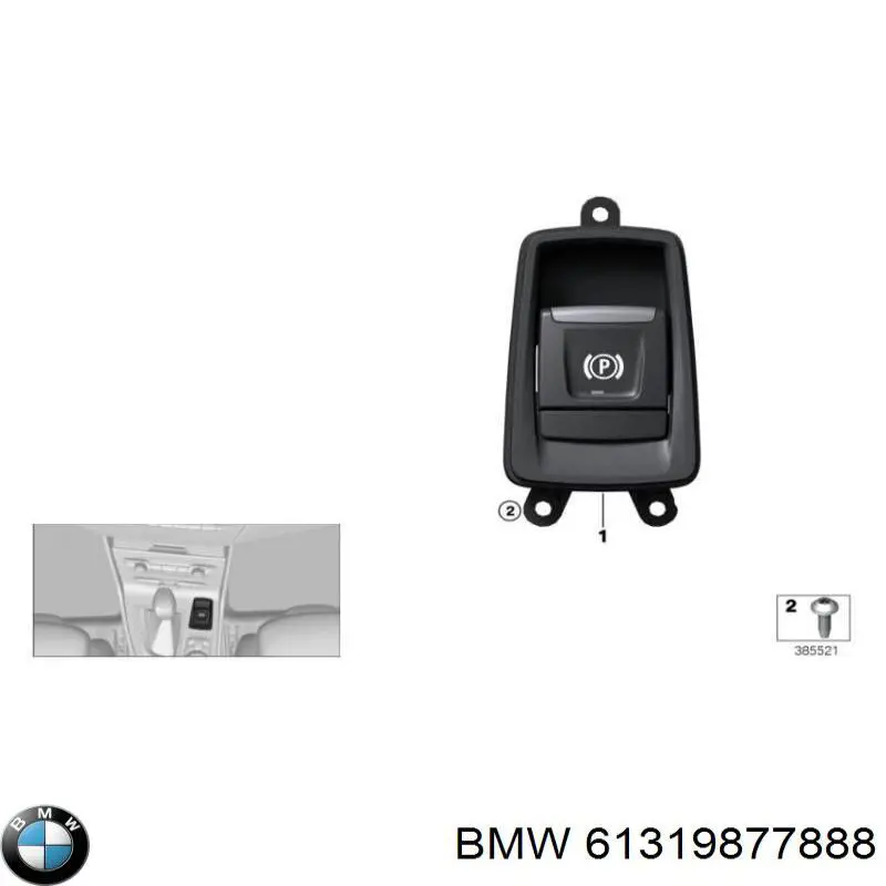 61319877888 BMW 