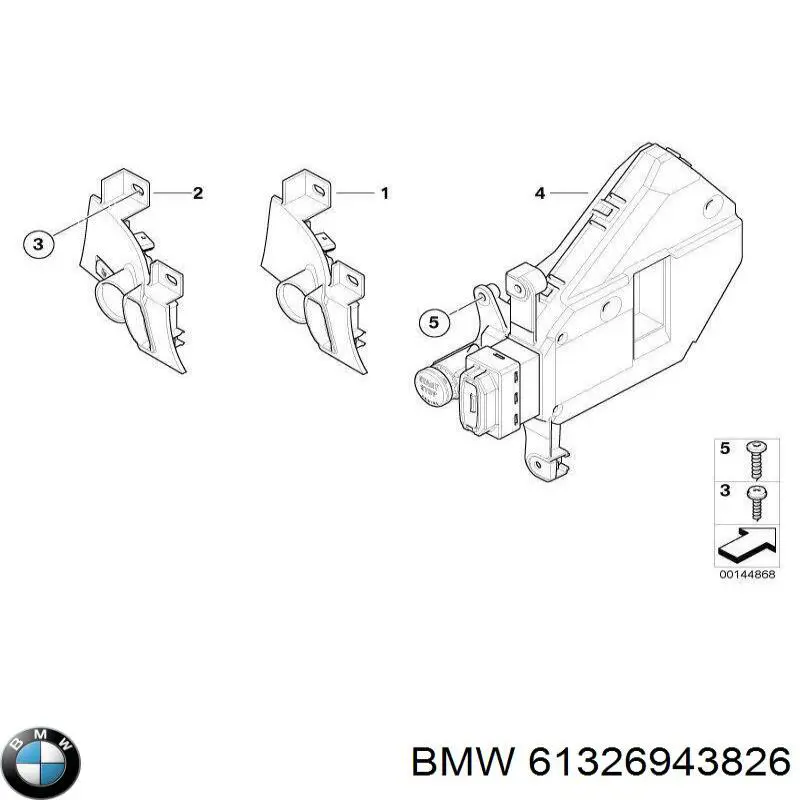 61326928193 BMW 