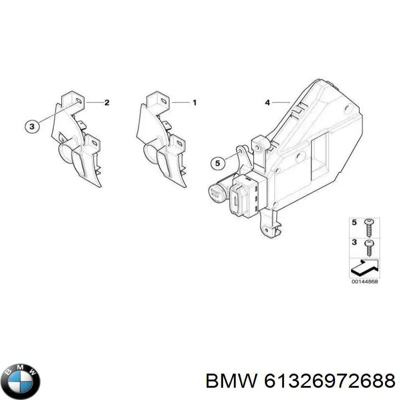 61326943827 BMW 